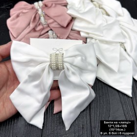 Дитячі заколки 10249 (Ціна за 6 шт.) 15см*14см.